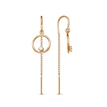 картинка Серьги 34811861Ф от магазина Wolves