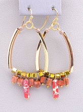 картинка Серьги 'Stainless Steel' Говлит от магазина Wolves