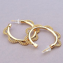 картинка Серьги  'XUPING' (позолота 18к) от магазина Wolves