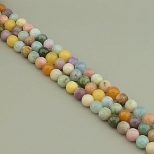 картинка Нитка Самоцветы 40 см 10 мм (Без замка) от магазина Wolves