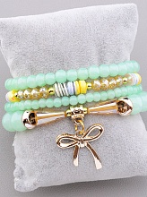 картинка Браслет Чешский хрусталь 18 см от магазина Wolves