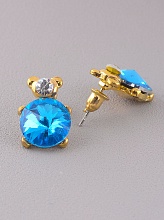 картинка Серьги 'Fashion' Сrystal Бижутерный сплав8 54 г от магазина Wolves