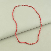 картинка Бусы 'SUNSTONES' Коралл 51 см от магазина Wolves