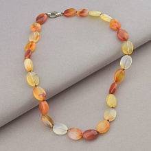 картинка Бусы Сердолик 46 см от магазина Wolves