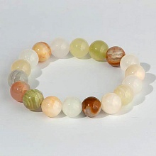 картинка Элитный Браслет Оникс (мраморный) на резинке от магазина Wolves