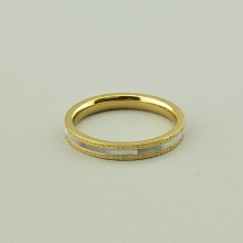 картинка Кольцо 'XUPING' Эмаль (позолота 18к (лимонная)) от магазина Wolves