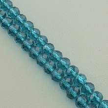 картинка Нитка Чешский хрусталь 44 см 8 мм (Без замка) от магазина Wolves