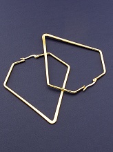 картинка Серьги 'FJ' 70х60мм от магазина Wolves