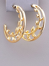 картинка Серьги 'FJ' от магазина Wolves