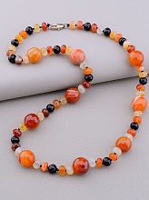 картинка Бусы Сердолик Агат 60 см от магазина Wolves