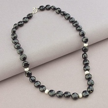 картинка Бусы 'SUNSTONES' Турмалин 46 см от магазина Wolves