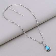 картинка Подвеска Бирюза 41 см от магазина Wolves