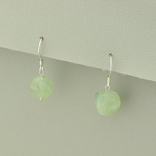 картинка Серьги 'SUNSTONES' Флюорит Серебро(925) от магазина Wolves