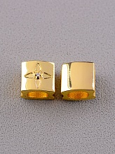 картинка Вставка 10х10 (родий) от магазина Wolves