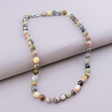 картинка Бусы 'SUNSTONES' Самоцветы 45 см от магазина Wolves