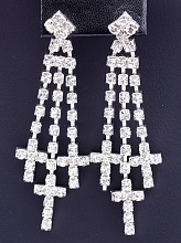 картинка Серьги Сrystal  () от магазина Wolves