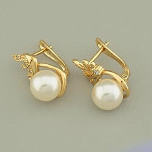 картинка Серьги 'XUPING' Майорка (позолота 18к) от магазина Wolves