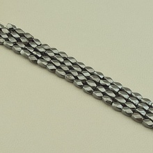 картинка Нитка Гематит 39 см (Без замка) от магазина Wolves