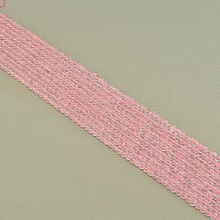 картинка Нитка Розовый кварц 39 см (Без замка) от магазина Wolves