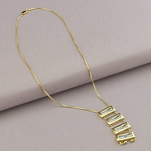 картинка Подвеска 'Winniana' Фианит 40 см от магазина Wolves