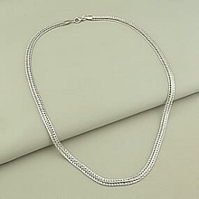 картинка Цепь 'XUPING' 60 см (родий) от магазина Wolves