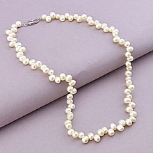 картинка Бусы Жемчуг 40 см от магазина Wolves