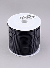 картинка Шнур каучуковый для бижутерии на бобине, 2 мм, 21 м от магазина Wolves