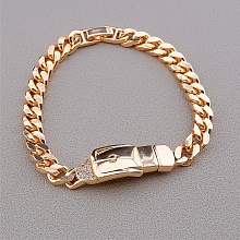 картинка Браслет 'XUPING' Фианит 18 см (позолота 18к) от магазина Wolves