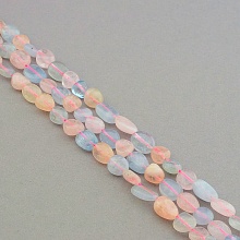 картинка Нитка Морганит 40 см (Без замка) от магазина Wolves