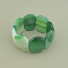 картинка Браслет Агат 19 см от магазина Wolves