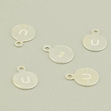 картинка Кулон Серебро(925) 11x8мм от магазина Wolves