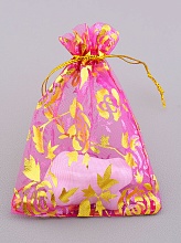 картинка Мешочек Органза 120x90мм от магазина Wolves