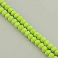 картинка Нитка Чешский хрусталь 43 см 8 мм (Без замка) от магазина Wolves