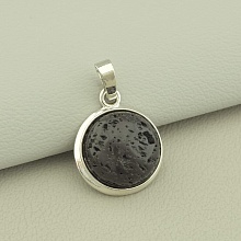 картинка Кулон Лава 23x19мм от магазина Wolves