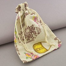 картинка Мешочек Мешковина 180x130мм от магазина Wolves