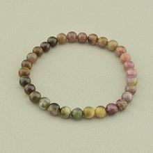 картинка Браслет 'SUNSTONES' Турмалин 17 см от магазина Wolves