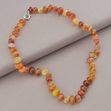 картинка Бусы Сердолик 47 см от магазина Wolves