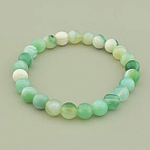 картинка Браслет 'SUNSTONES' Агат 18 см от магазина Wolves