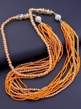 картинка Бусы Чешский хрусталь 120 см от магазина Wolves