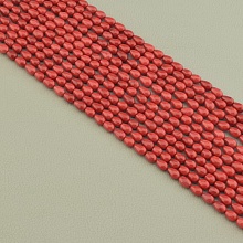 картинка Нитка Коралл 40 см (Без замка) от магазина Wolves