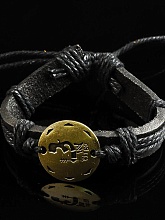 картинка Браслет Кожа 17 см от магазина Wolves