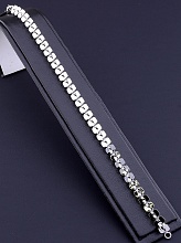 картинка Браслет 'XUPING' 20 см (родий) от магазина Wolves