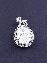 картинка Кулон  'XUPING' (родий) от магазина Wolves