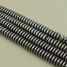 картинка Нитка Гематит 40 см (Без замка) от магазина Wolves