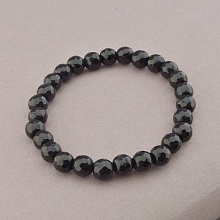 картинка Браслет 'SUNSTONES' Агат  19 см от магазина Wolves