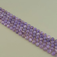 картинка Нитка Аметист 39 см 11 мм (Без замка) от магазина Wolves