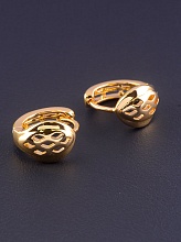 картинка Серьги 'XUPING' (позолота 18к) от магазина Wolves