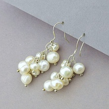 картинка Серьги Жемчуг от магазина Wolves