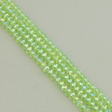 картинка Нитка Чешский хрусталь 50 см 4 5 мм (Без замка) от магазина Wolves