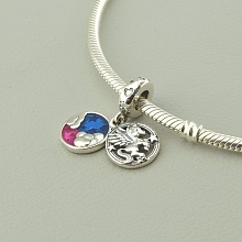 картинка Шарм 'Pandora style' Фианит Серебро(925) от магазина Wolves